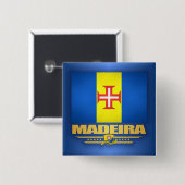 Madeira Vierkante Button 5,1 Cm (Voorkant /achterkant)