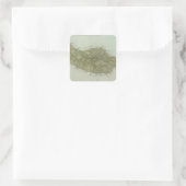 Madeira Vierkante Sticker (Tas)