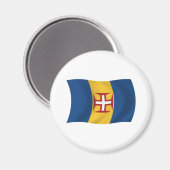 Madeira Vlag Magneet (Voorkant / Achterkant)
