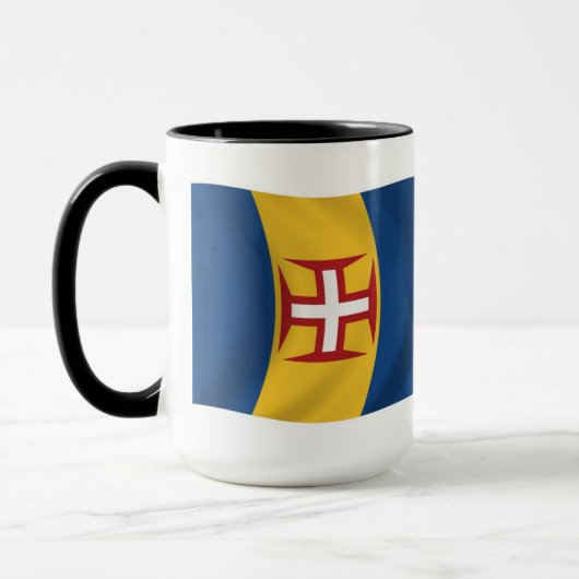 Madeira Vlag Mok (Links)