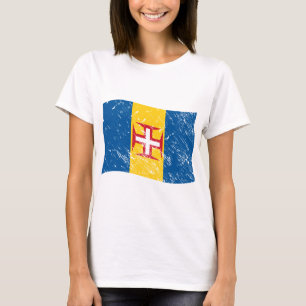Madeira vlag t-shirt