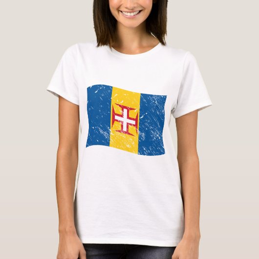 Madeira vlag t-shirt (Voorkant)