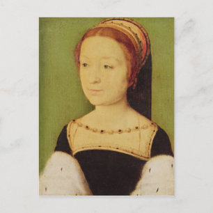 Madeleine de France Queen of Scotland, 1536 Briefkaart