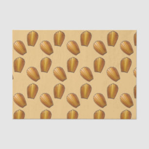 Madeleine French Food Pastry Chef Pâtisserie Cakes Tissuepapier