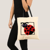 Madeleine LadyBug Toon Bag Tote Bag (Voorkant (product))