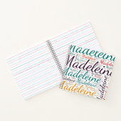 Madeleine Notitieboek (Binnen)