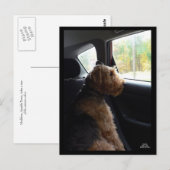 Madeleine prend une carte postale Drive (Devant / Derrière)