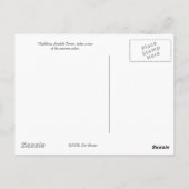 Madeleine prend une carte postale Drive (Dos)