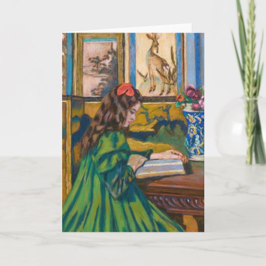 Madeleine Reading | Armand Guillaumin Kaart (Voorkant)