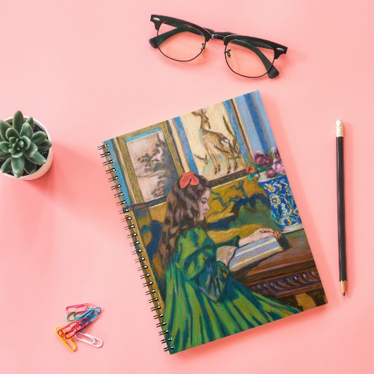 Madeleine Reading | Armand Guillaumin Notitieboek