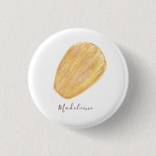 Madeleine waterverf ronde button 3,2 cm