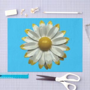 Madeliefje Bloem Bloemisterij Lente Zomer Tuin GRO Tissuepapier