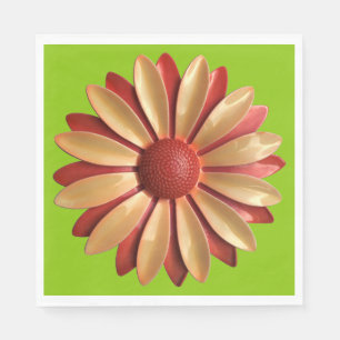 Madeliefje Bloem - Bloemrijke Lente Zomer Tuin Bru Servet