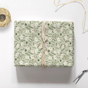 Madeliefje Bloem Munt Bloemstuk Cadeaupapier