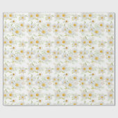 Madeliefje Cadeaupapier (Vlak)