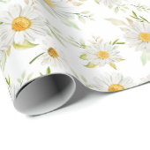 Madeliefje Cadeaupapier (Rol Hoek)