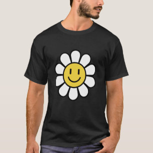 Madeliefje Grafisch voor Natuurliefhebbers Meisjes T-shirt
