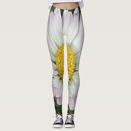 madeliefje leggings (Voorkant)