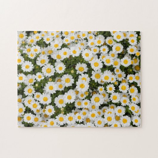Madeliefje Legpuzzel (Horizontaal)