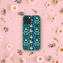 Madeliefje Met Vlinders En Lieveheersbeestje iPhone 13 Pro Max Hoesje