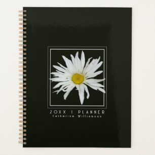 Madeliefje Persoonlijk Zwart Planner