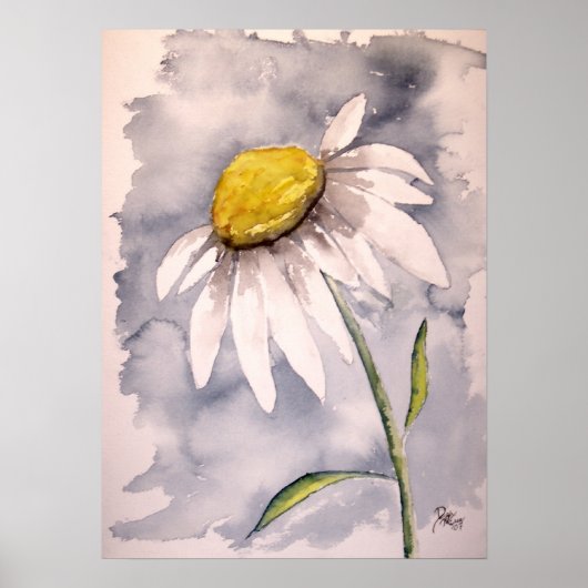 madeliefje poster (Voorkant)