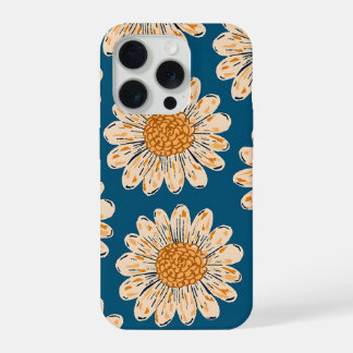 Madeliefje telefoonhoesje iPhone 15 pro hoesje
