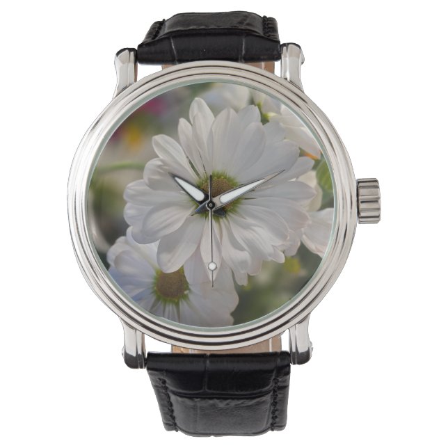 Madeliefje Tijd Horloge (Voorkant)