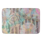   madeliefjes badmat (Voorkant)