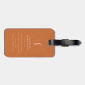 Madeliefjes Bagage Labels (Achterkant horizontaal)