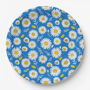 🌼 Madeliefjes Bloem Feest Decoratie Voor Zomer Ev Papieren Bordje