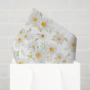 Madeliefjes Bloemendecoupeerwerk Tissuepapier