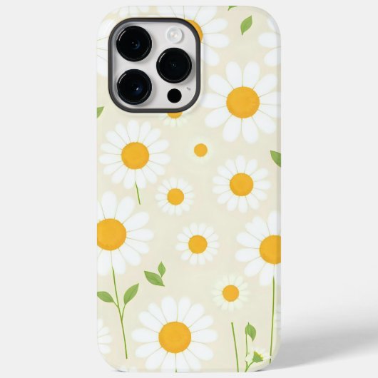 Madeliefjes Case-Mate iPhone Case (Achterkant)