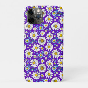 Madeliefjes en Bladeren iPhone 11 Pro Hoesje