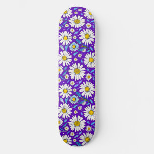 Madeliefjes en Bladeren Skateboard
