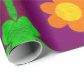 Madeliefjes en Klaver Cadeaupapier (Rol Hoek)