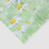  madeliefjes in een veldfoto tissuepapier (Detail)