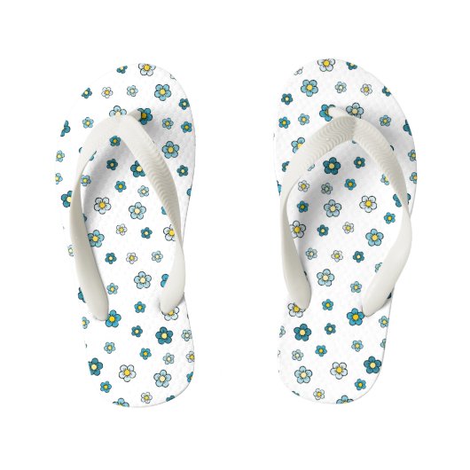 Madeliefjes Kinder Teenslippers (Voetbed)