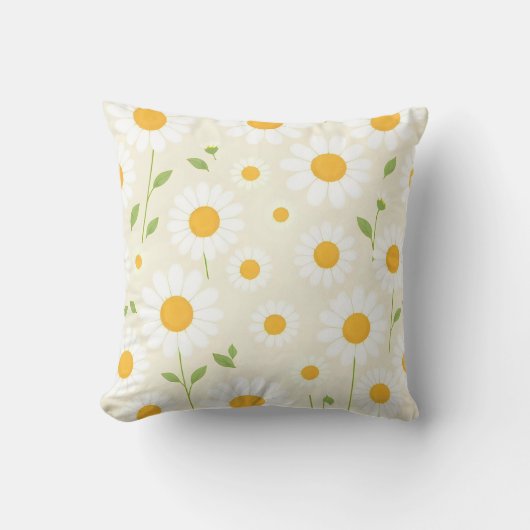 Madeliefjes Kussen (Voorkant)