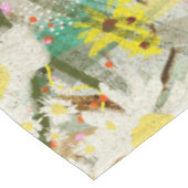 madeliefjes - Natuur geïnspireerde bloemenkunst - Tafelkleed (Gekanteld)