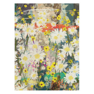 madeliefjes - Natuur geïnspireerde bloemenkunst - Tafelkleed