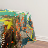 madeliefjes - Natuur geïnspireerde bloemenkunst - Tafelkleed (Voorbeeld)