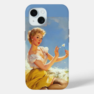 Madeliefjes pin-up