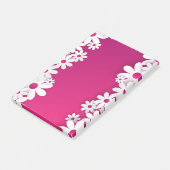 Madeliefjes Post-it® Notes (Schuin)