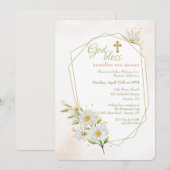 Madeliefjes Religieus Kaart (Voorkant / Achterkant)