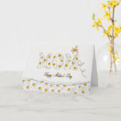 Madeliefjes voor Mamma Kaart (Gele Bloem)