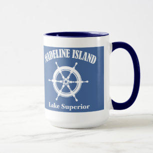 Madeline Island Coffee Mok II