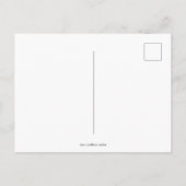 Madeline Island Words Postcard Briefkaart (Achterkant)