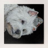 Madeline le puzzle Westie (Horizontal)
