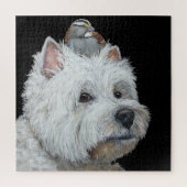 Madeline le puzzle Westie (Vertical)